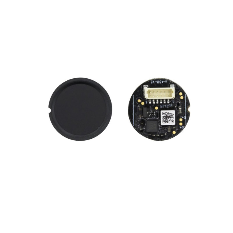 圓形一體化指紋模組